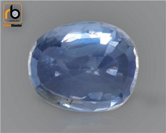 NATURAL   BLUE SAPPHIRE   4.68  CTS  (  3645  )  (DIN)